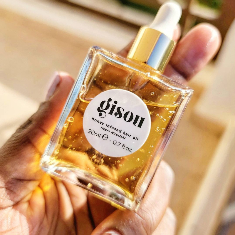 Hair Care Honey - ใหม่ Gisou Honey Infused Hair Oil