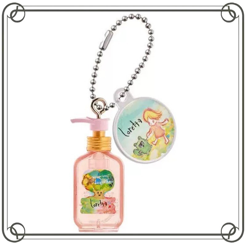 Hair Care Japan Products - ผลิตภัณฑ์ดูแลเส้นผมและแชมพู น้ำมันหอมระเหย จี้ห้อยขนาดเล็ก กาชาปอง โมเดลฟิกเกอร์ของเล่น