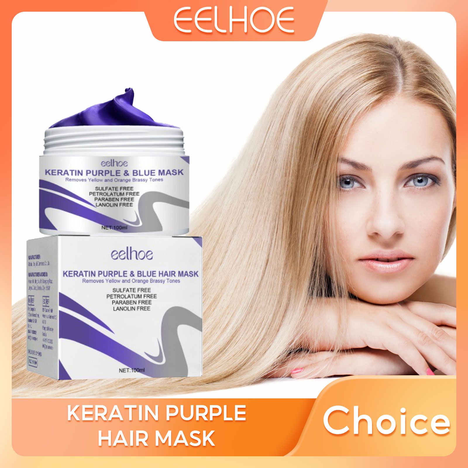 Hair Care Normal - หน้ากากยืดผม Keratin Hair Treatment Fast Repair
