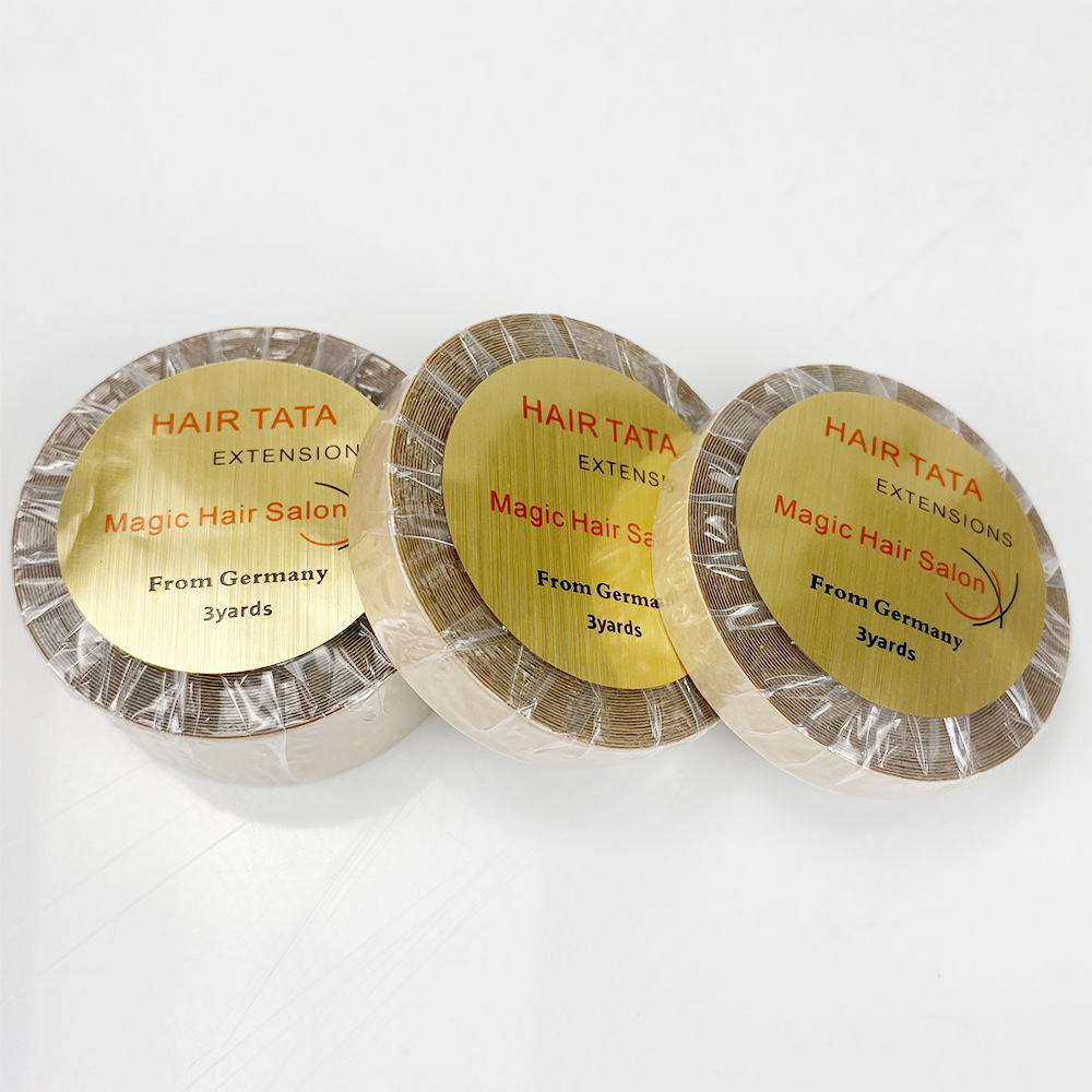 Hair Extension Tape In - 3 หลา TATA Hair Extension เทปม้วน