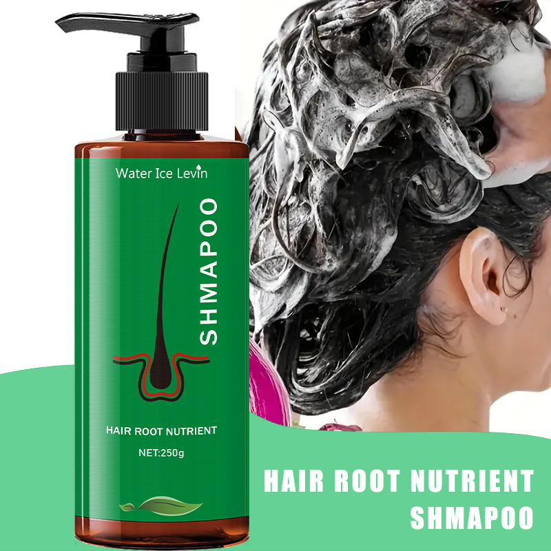 Hair Care Normal - แชมพูบำรุงรากผม 250 กรัม สูตรเพิ่มความชุ่มชื้นสำหรับผมธรรมดา ดูแลเส้นผมทุกวัน ดีไซน์ขวดเรียบหรู