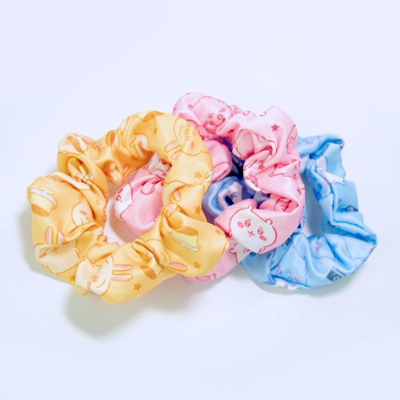 Hair Care Japan Products - เชือกยางรัดผมลายการ์ตูน Chiikawa Usagi Kawaii น่ารัก นุ่ม