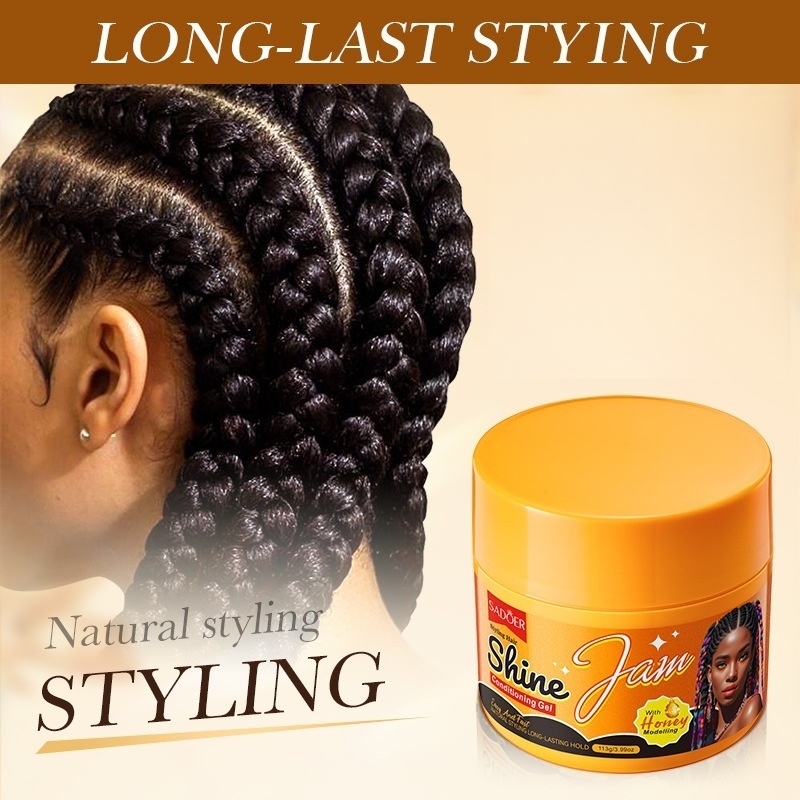 Hair Care Honey - เจลบำรุงผม 113 กรัม ที่มีส่วนผสมของขี้ผึ้ง โทโคฟีรอล และสารสกัดจากน้ำผึ้ง