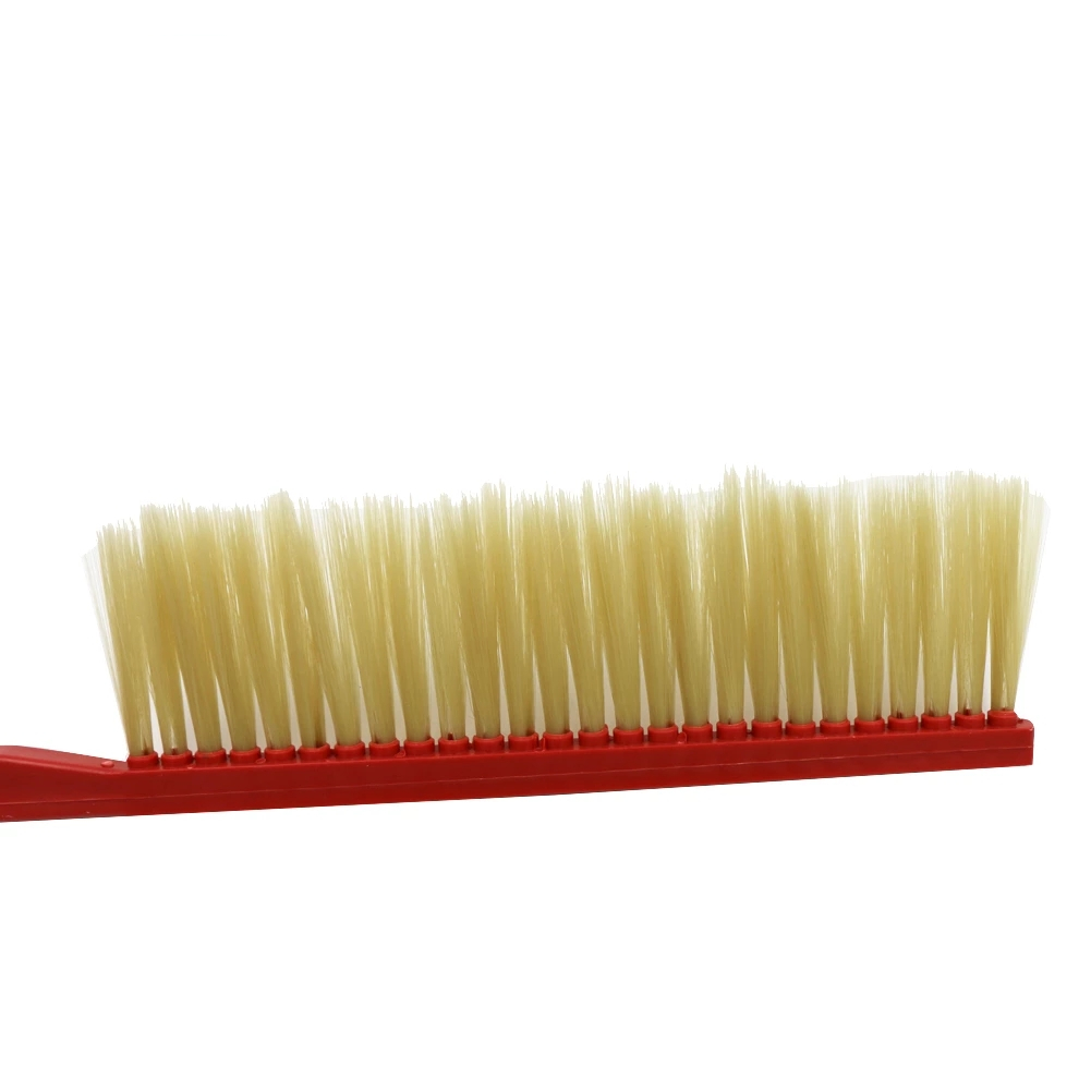 Hair Care Honey - แปรงไม้สำหรับเลี้ยงผึ้ง แปรงปัดผึ้ง แปรงขนม้า แปรงผึ้งใหม่ อุปกรณ์ทำความสะอาดรังผึ้งที่จำเป็นสำหรับการดูแลผึ้งอย่างอ่อนโยน