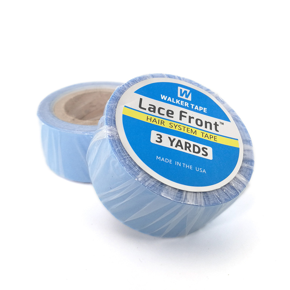 Hair Extension Tape In - 1ม้วน2.0ซม./0.8ซม. * 3หลาเทปกาวสองหน้าสำหรับการต่อผม/วิกผม/ผมปลอม/ผมปลอม/ผมปลอม