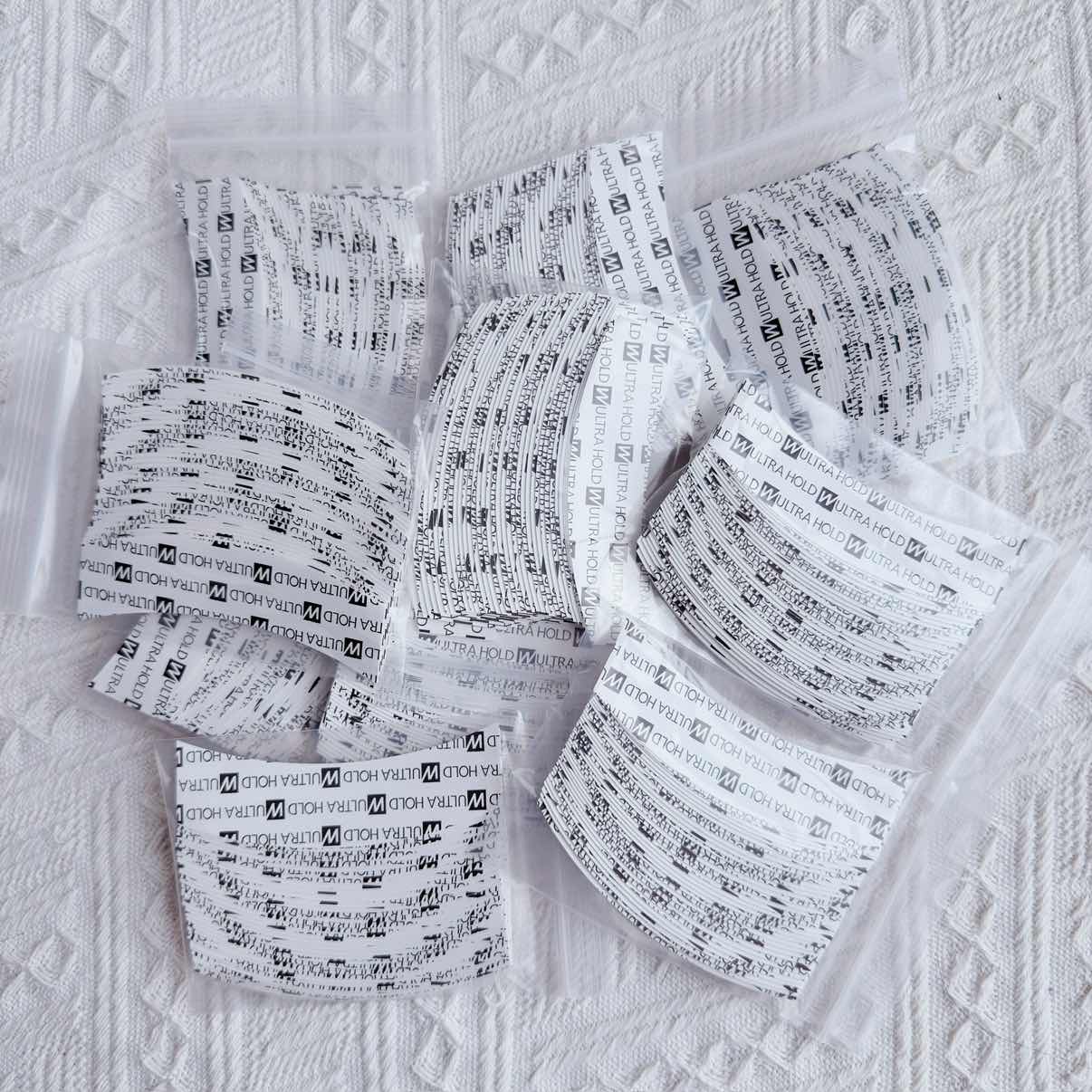 Hair Extension Tape In - 10 แพ็ค 360PCS ผมเทป Strong Hold