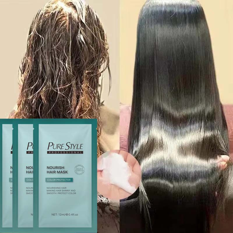 Hair Care Normal - มาส์กบำรุงผมเคราตินมหัศจรรย์ 5 วินาที ซ่อมแซมผมเสียชี้ฟู ให้ผมนุ่มลื่น เงางาม