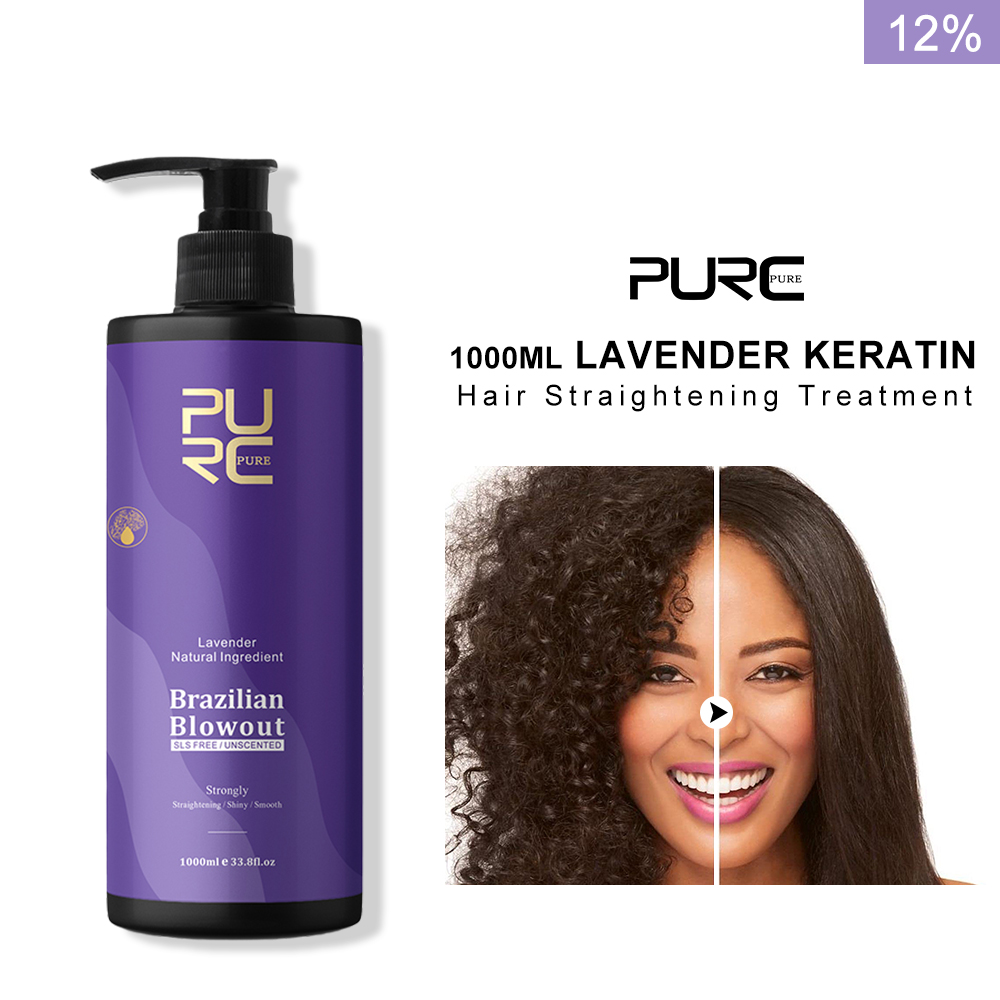 Hair Care Korean Products - PURC Lavender 12% บราซิล Keratin Straightening