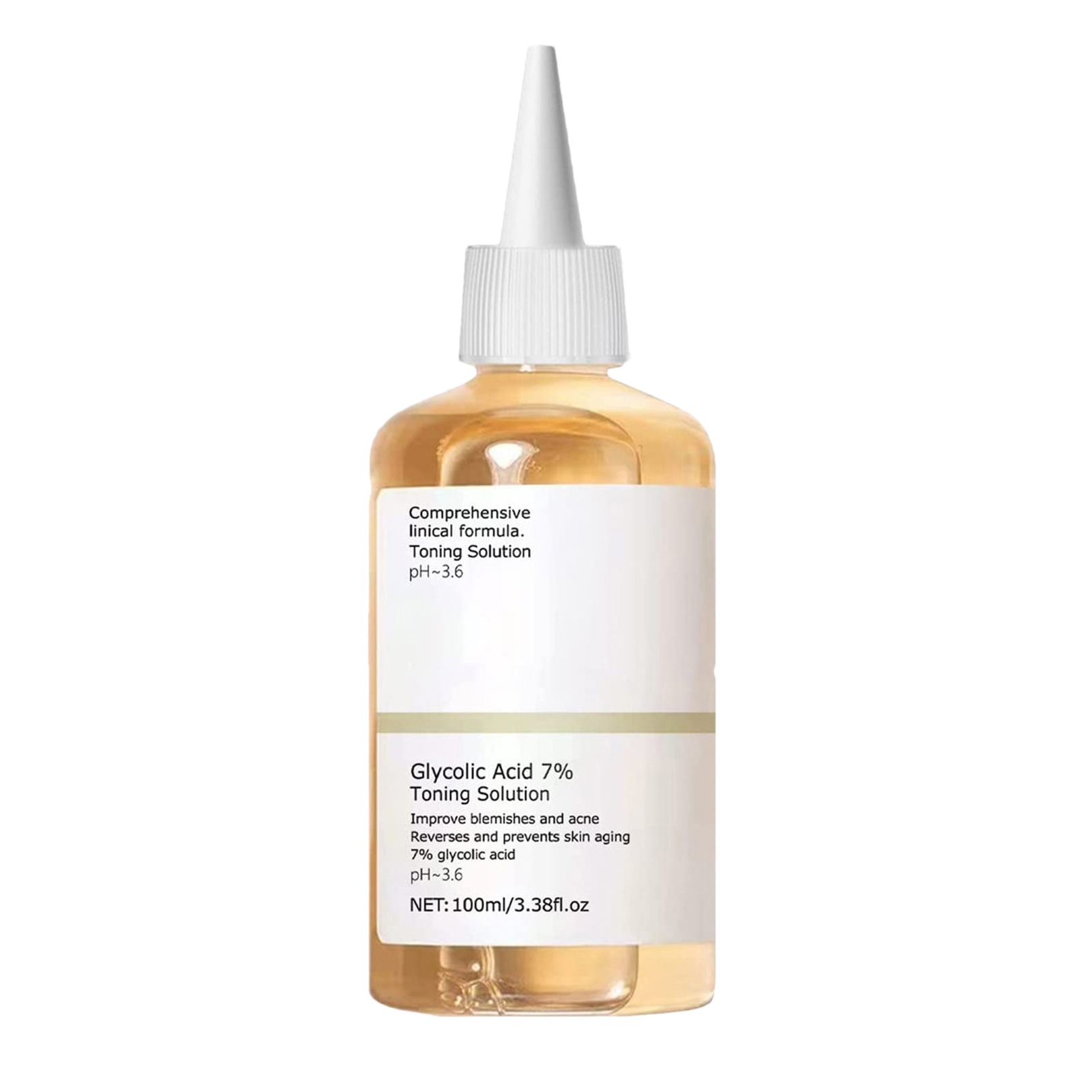 Glycolic Acid 7% Toner บํารุง  - The Ordinary Serum Hyaluronic Acid บทวิจารณ์และราคา