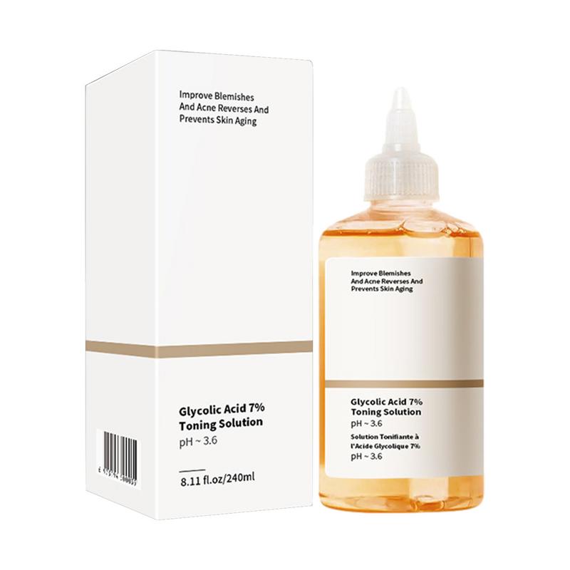 Glycolic Acid 7% Toner บํารุง  - The Ordinary Serum Hyaluronic Acid บทวิจารณ์และราคา
