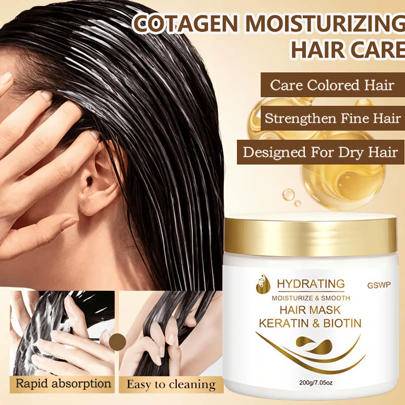 GSWP มาส์กผมเคราตินบำรุงความชุ - Hair Care Normal บทวิจารณ์และราคา
