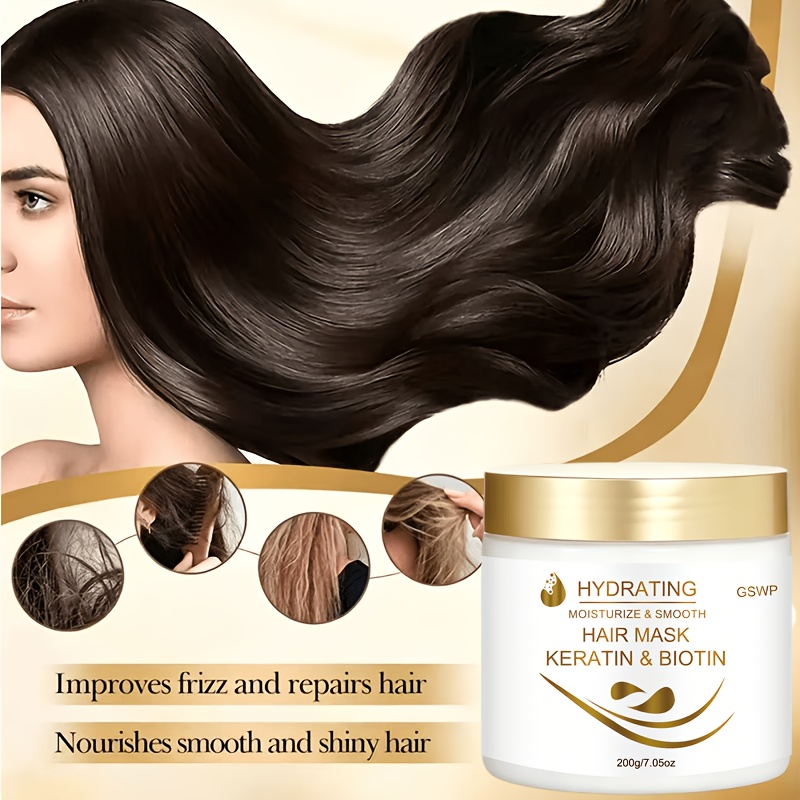 GSWP มาส์กผมเคราตินบำรุงความชุ - Hair Care Normal บทวิจารณ์และราคา