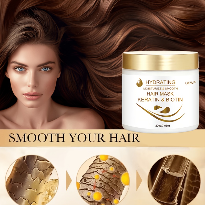 GSWP มาส์กผมเคราตินบำรุงความชุ - Hair Care Normal บทวิจารณ์และราคา