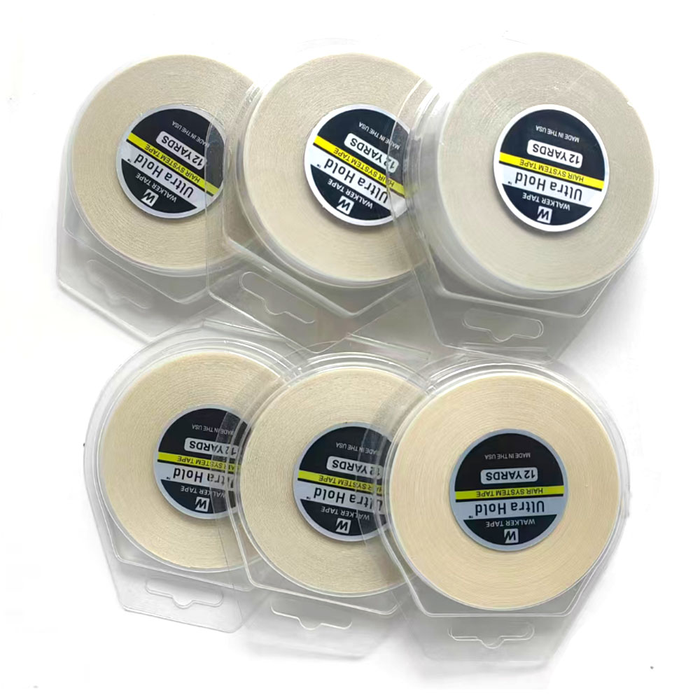 เทปติดผมแบบสองหน้า 3/12/36 หลา - Hair Extension Tape In บทวิจารณ์และราคา