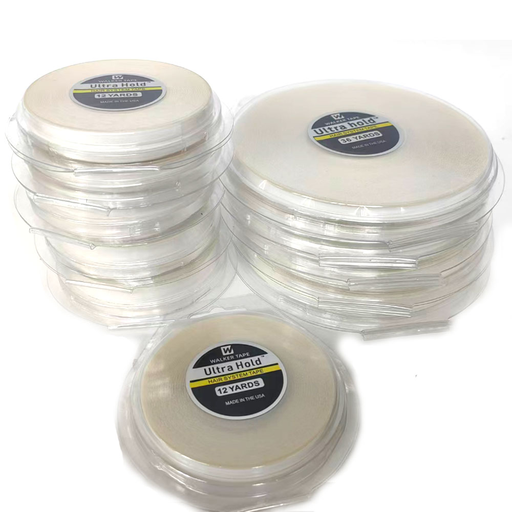 เทปติดผมแบบสองหน้า 3/12/36 หลา - Hair Extension Tape In บทวิจารณ์และราคา