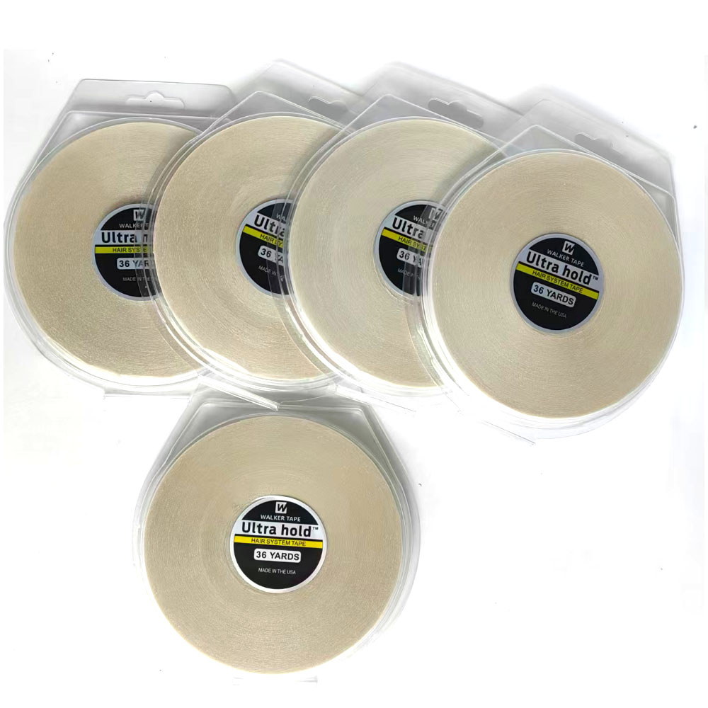 เทปติดผมแบบสองหน้า 3/12/36 หลา - Hair Extension Tape In บทวิจารณ์และราคา