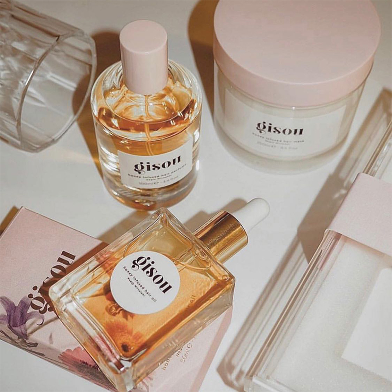 ใหม่ Gisou Honey Infused Hair  - Hair Care Honey บทวิจารณ์และราคา