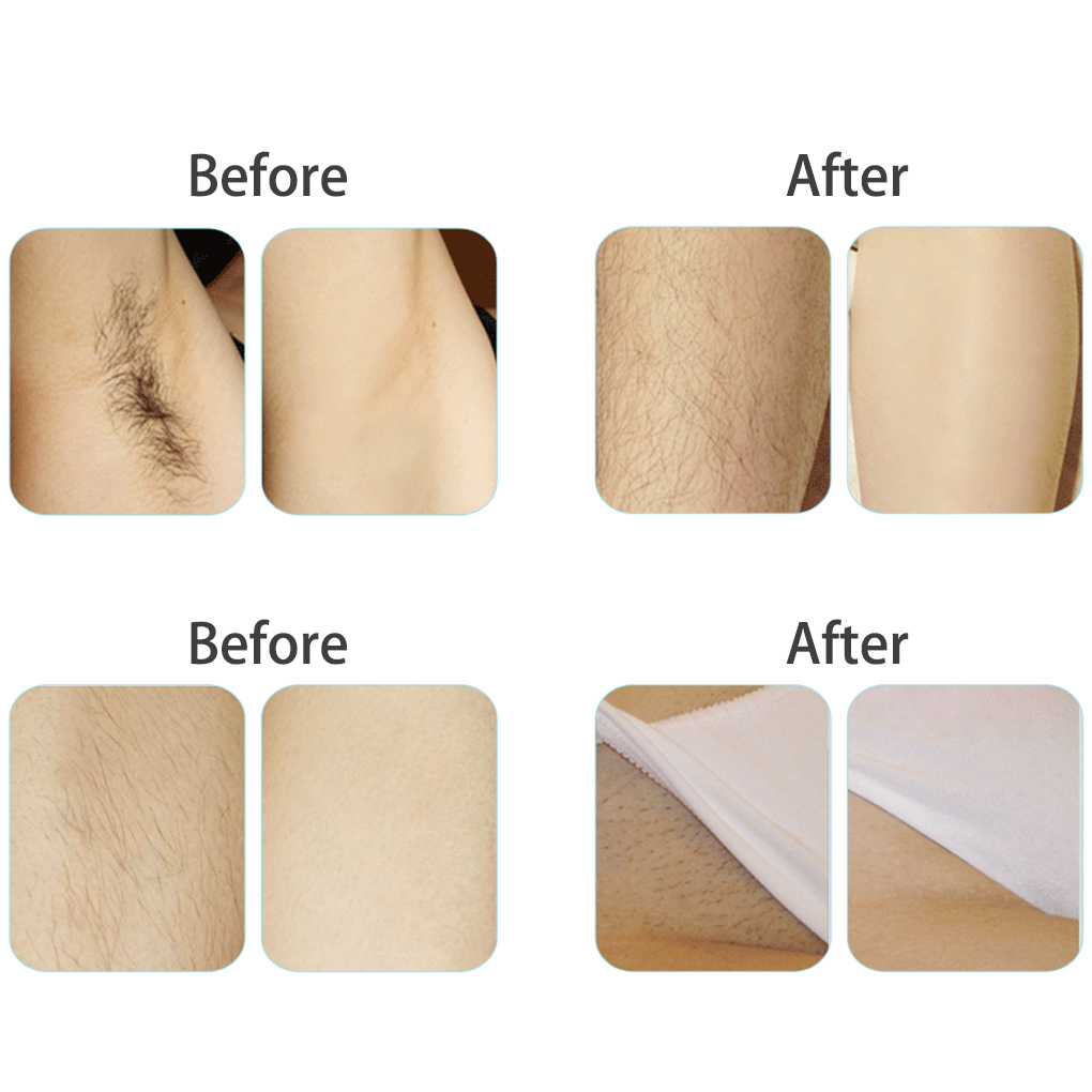 แว็กซ์กำจัดขน 400 กรัม สูตรอ่อ - Hair Care Honey บทวิจารณ์และราคา