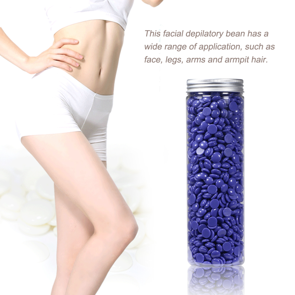 แว็กซ์กำจัดขน 400 กรัม สูตรอ่อ - Hair Care Honey บทวิจารณ์และราคา