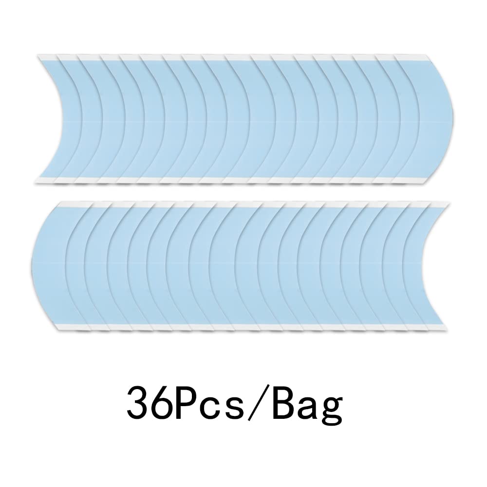 เทปติดผมแบบโค้ง 36 ชิ้น เทปกาว - Hair Extension Tape In บทวิจารณ์และราคา