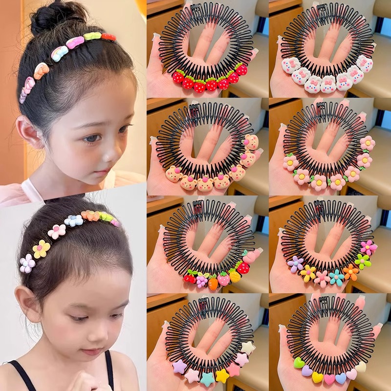 Y2k Star Heart สีสันหวีผมเด็กห - Hair Care Korean Products บทวิจารณ์และราคา