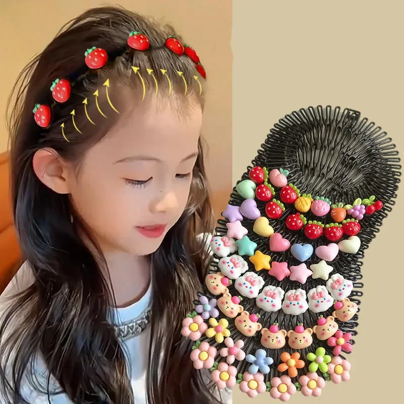 Y2k Star Heart สีสันหวีผมเด็กห - Hair Care Korean Products บทวิจารณ์และราคา