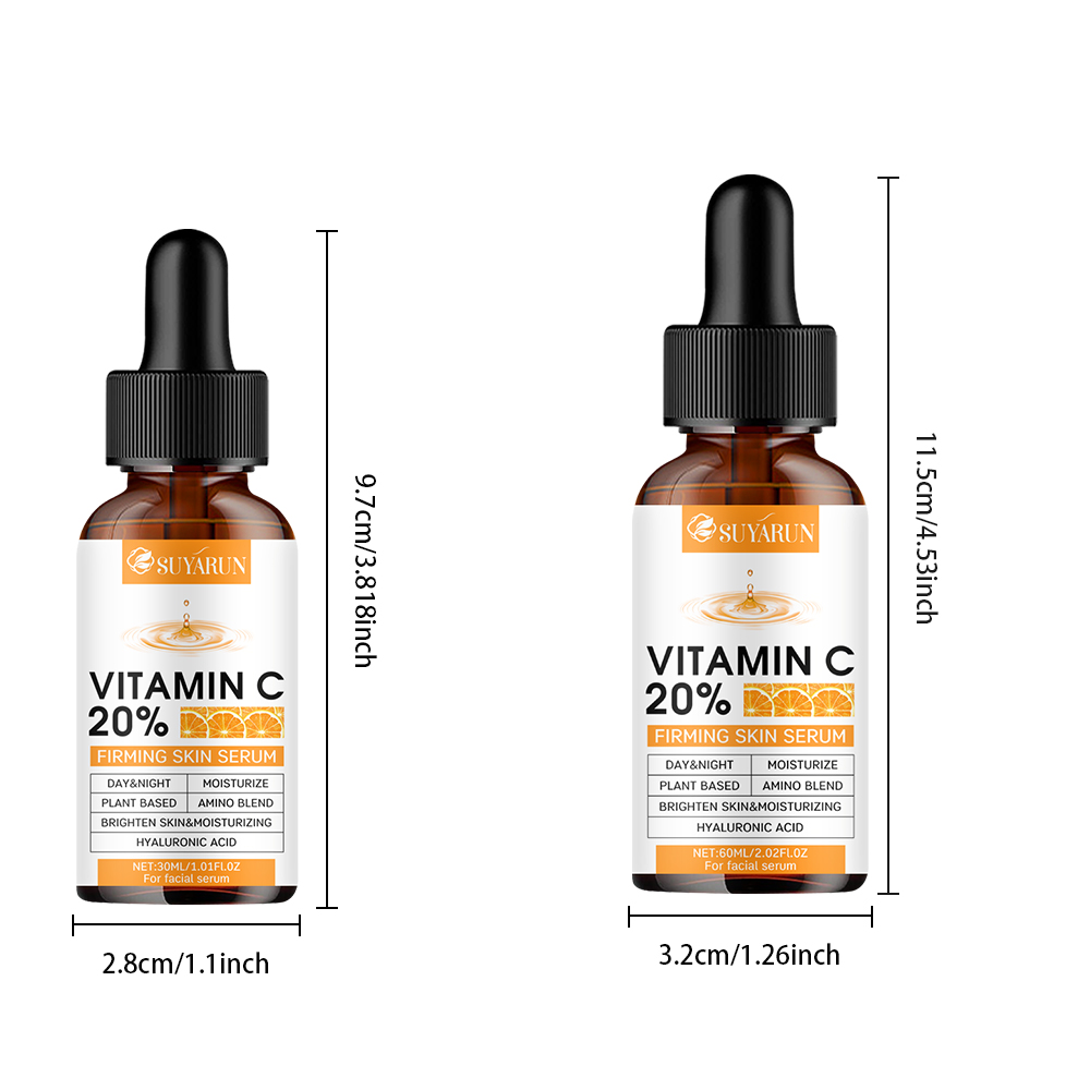 SUYARUN Retinol Aloe Vitamin C - The Ordinary Serum Hyaluronic Acid บทวิจารณ์และราคา