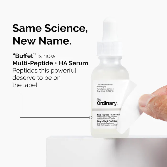เซรั่มมัลติเปปไทด์ + ไฮยาลูรอน - The Ordinary Serum Hyaluronic Acid บทวิจารณ์และราคา