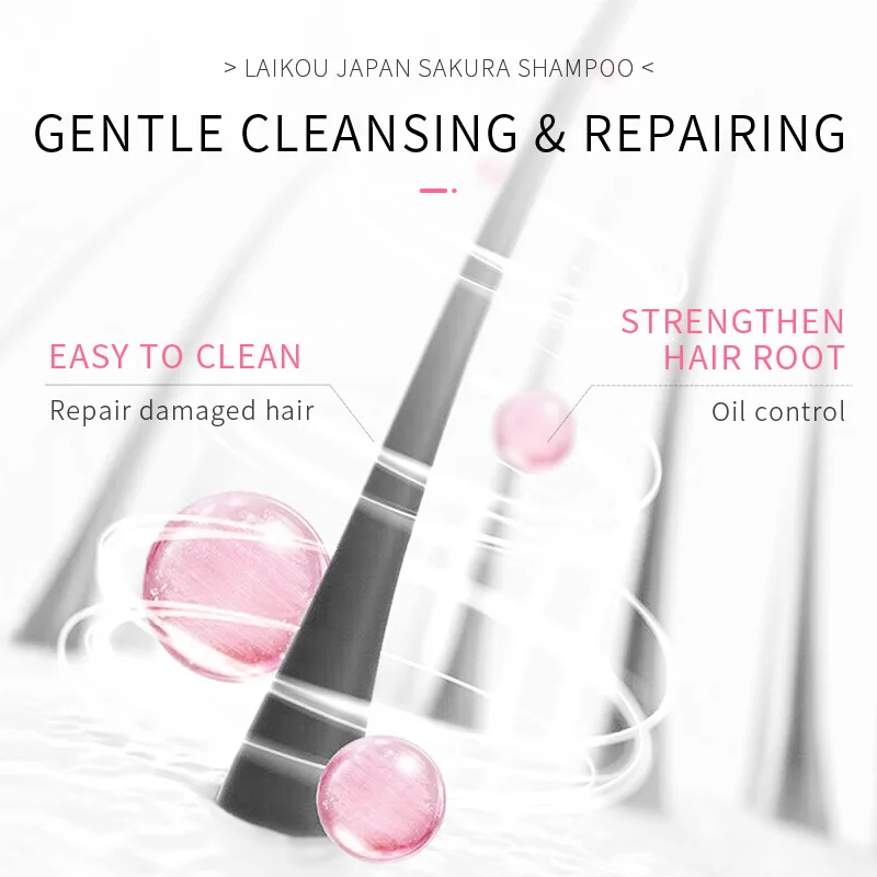 LAIKOU ญี่ปุ่น Sakura แชมพูซ่อ - Hair Care Korean Products บทวิจารณ์และราคา