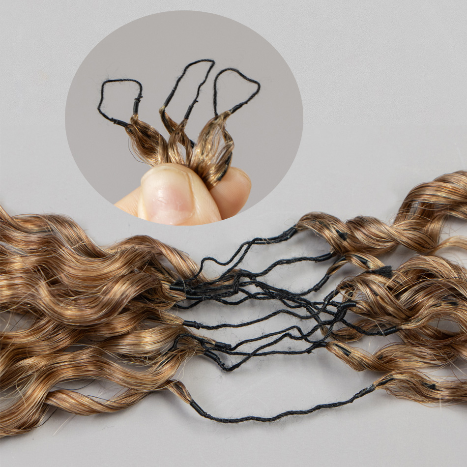 ผมต่อแบบโครเชต์สีน้ำผึ้งน้ำตาล - Hair Care Honey บทวิจารณ์และราคา