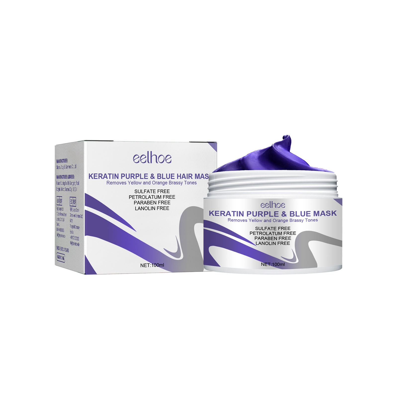 หน้ากากยืดผม Keratin Hair Trea - Hair Care Normal บทวิจารณ์และราคา