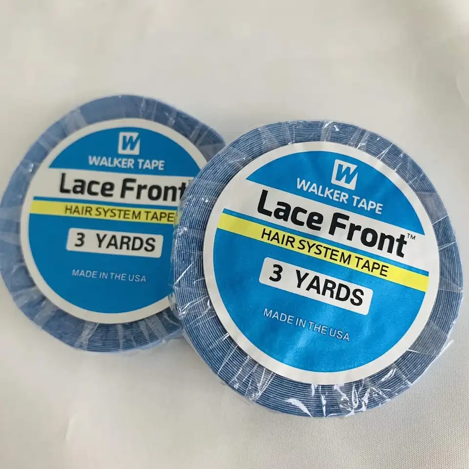 3 หลา 0.8 ซม.วิกผมลูกไม้ด้านหน - Hair Extension Tape In บทวิจารณ์และราคา