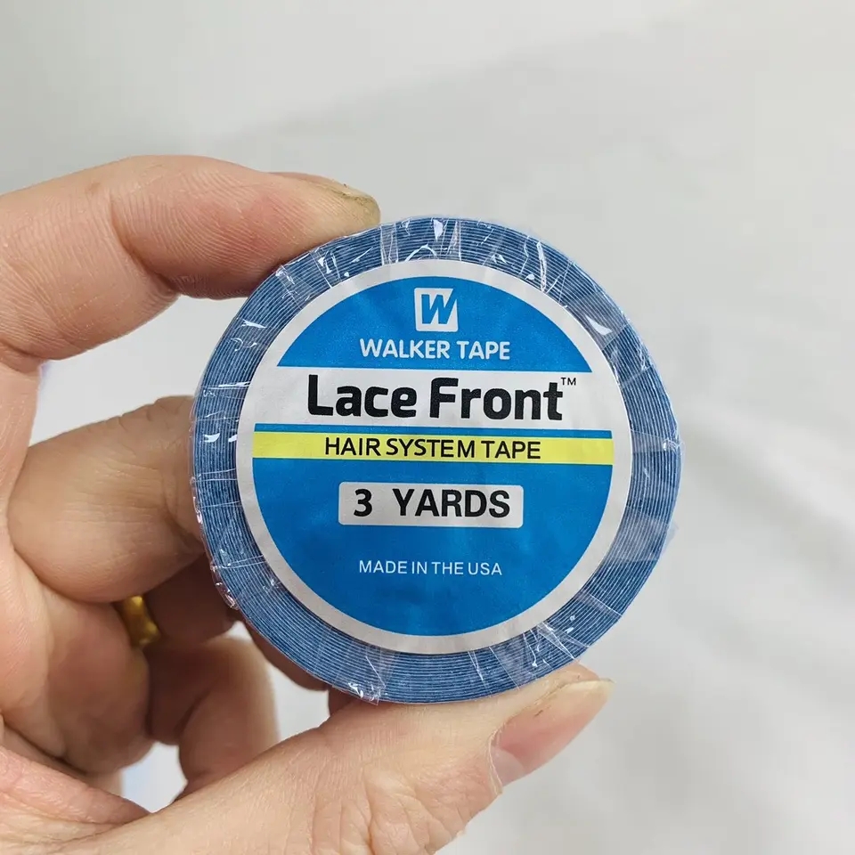 3 หลา 0.8 ซม.วิกผมลูกไม้ด้านหน - Hair Extension Tape In บทวิจารณ์และราคา