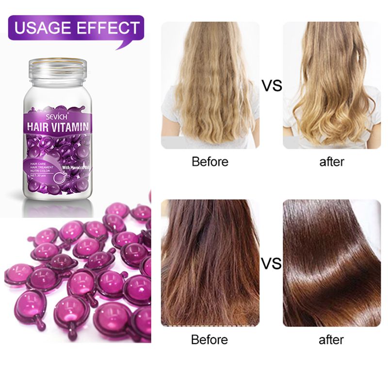 Sevich Smooth Silky Hair วิตาม - Hair Care Korean Products บทวิจารณ์และราคา