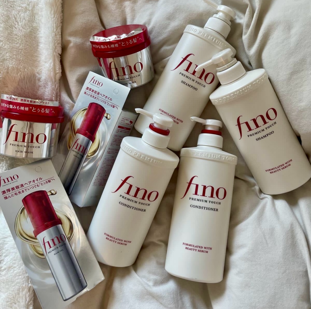 แบรนด์ ฟีโน พรีเมี่ยม ทัช ซีรี - Hair Care Korean Products บทวิจารณ์และราคา