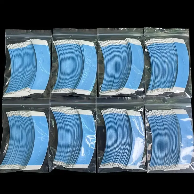 เทปกาวติดวิกผมแบบสองหน้า แข็งแ - Hair Extension Tape In บทวิจารณ์และราคา
