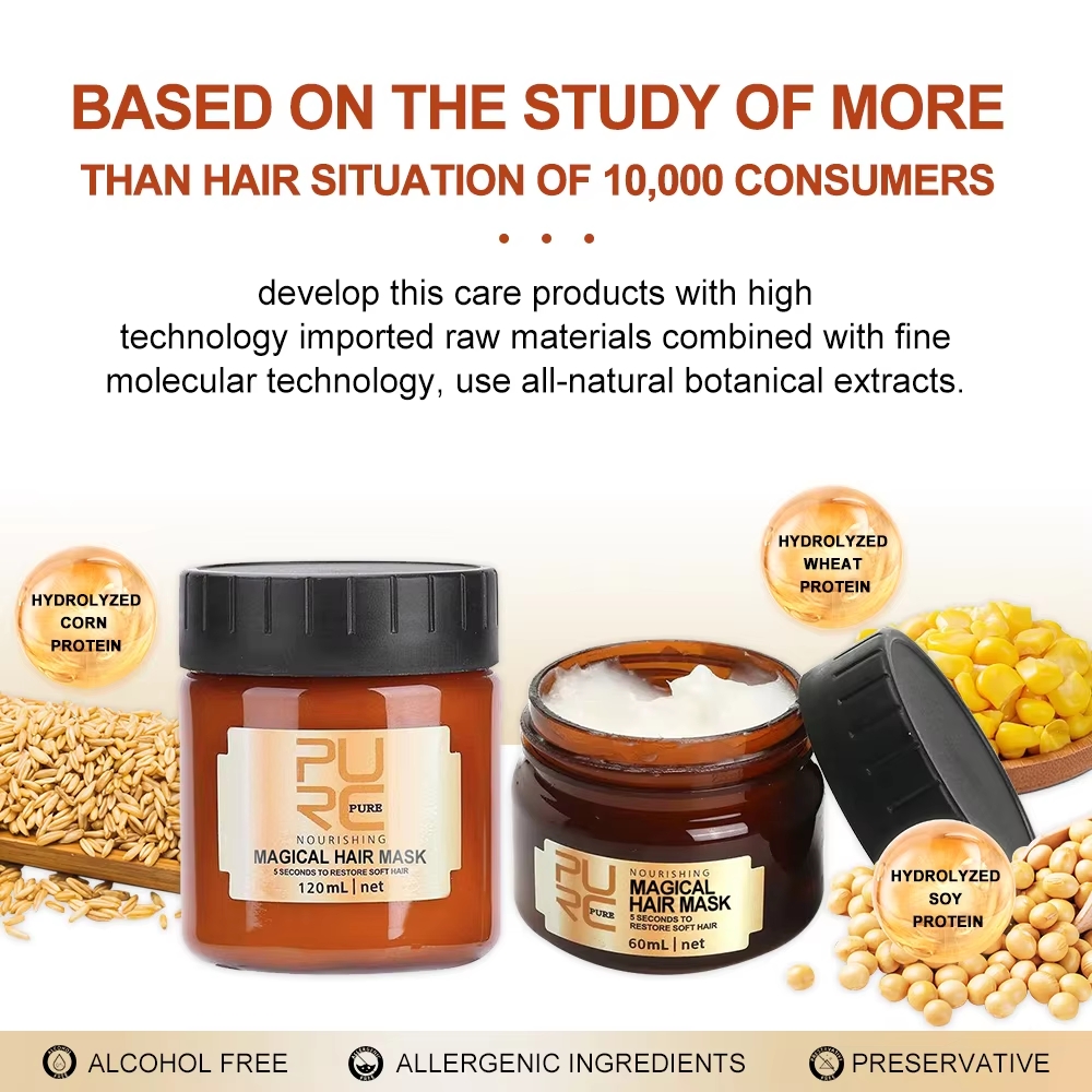 PURC 5 วินาที Magic Hair Mask  - Hair Care Normal บทวิจารณ์และราคา