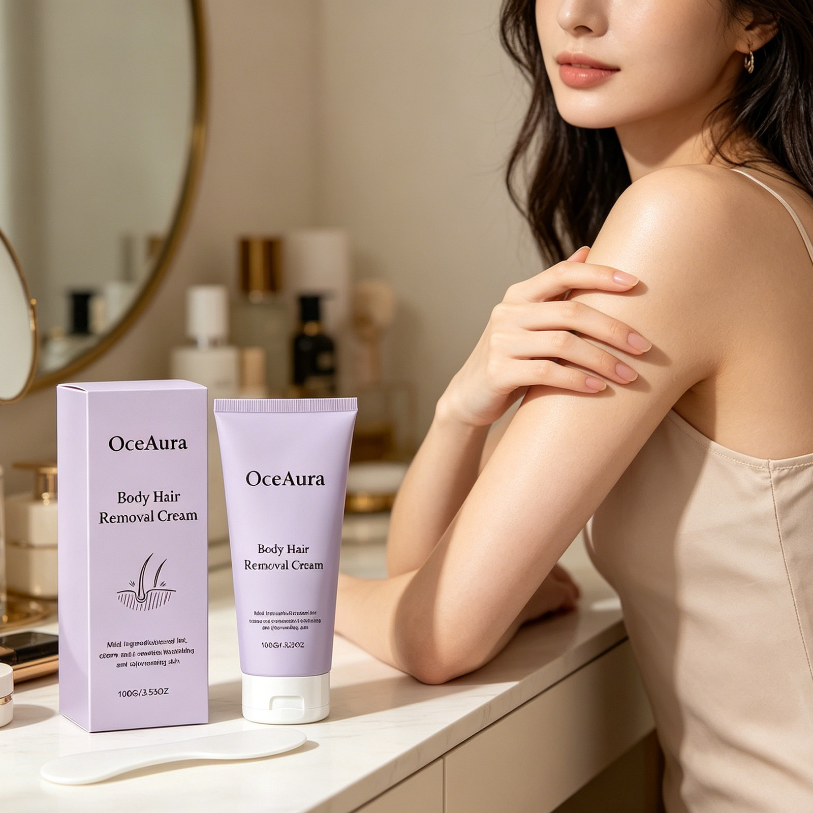 โอเซออรา ครีมกำจัดขนตามร่างกาย - Hair Care Honey บทวิจารณ์และราคา