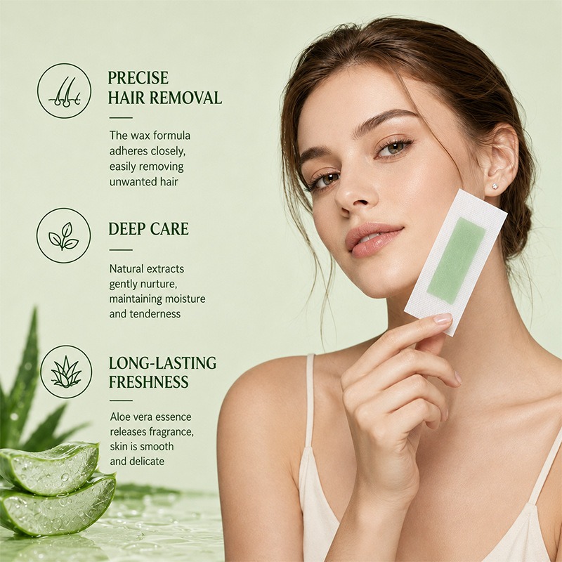 ครีมกำจัดขนอะโลเวร่า ซีรีส์พืช - Hair Care Honey บทวิจารณ์และราคา