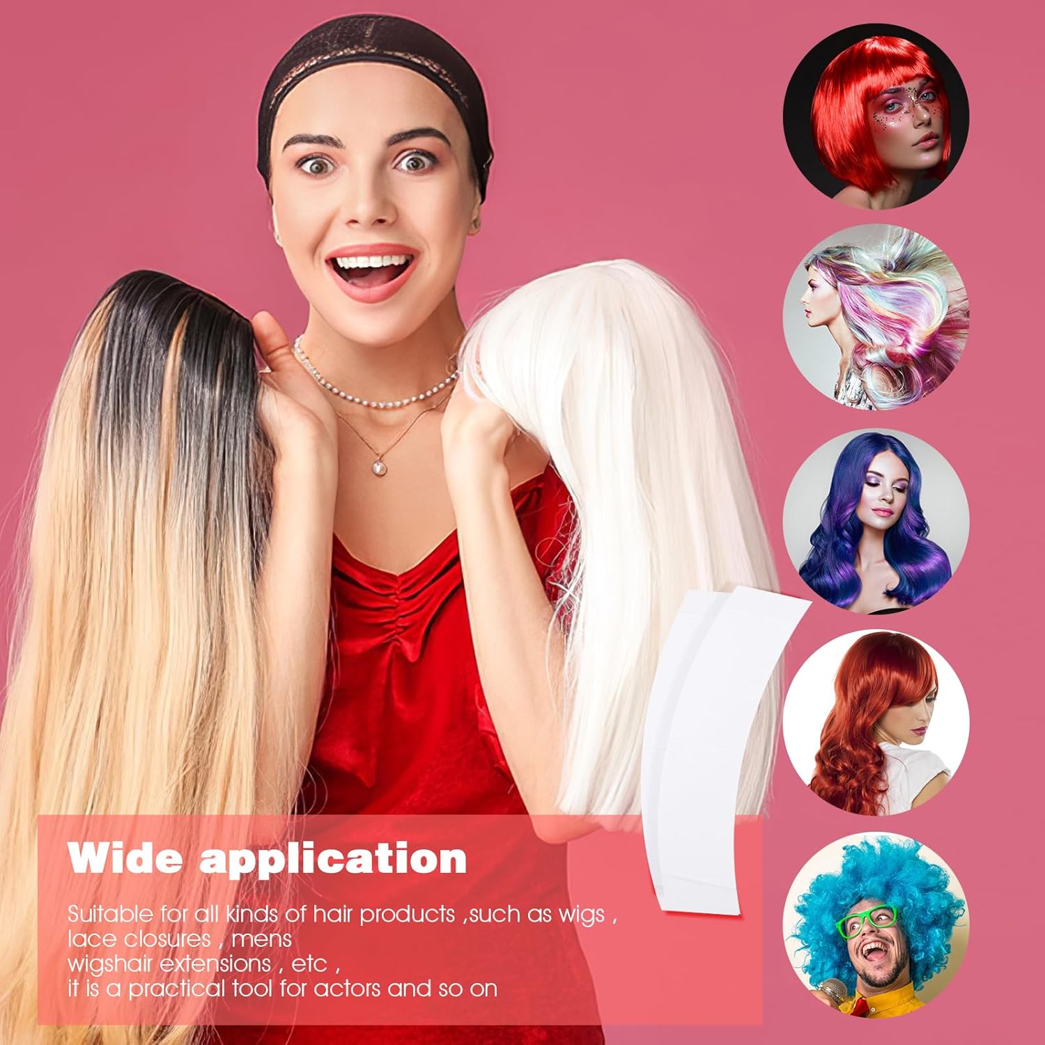 เทปกาวติดวิกผม 36 ชิ้น สำหรับว - Hair Extension Tape In บทวิจารณ์และราคา