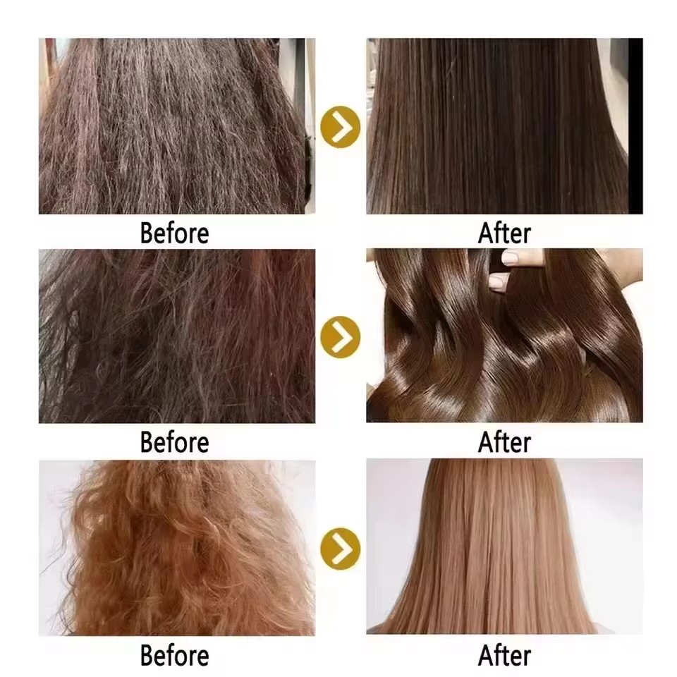 40 ชิ้นผมวิตามินแคปซูลน้ํามัน  - Hair Care Honey บทวิจารณ์และราคา