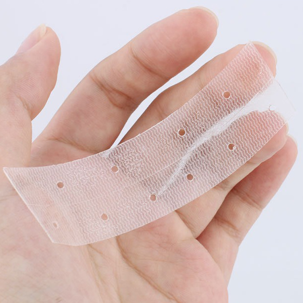 เทปกาวสองหน้าสีดำ 36/72 ชิ้น ข - Hair Extension Tape In บทวิจารณ์และราคา
