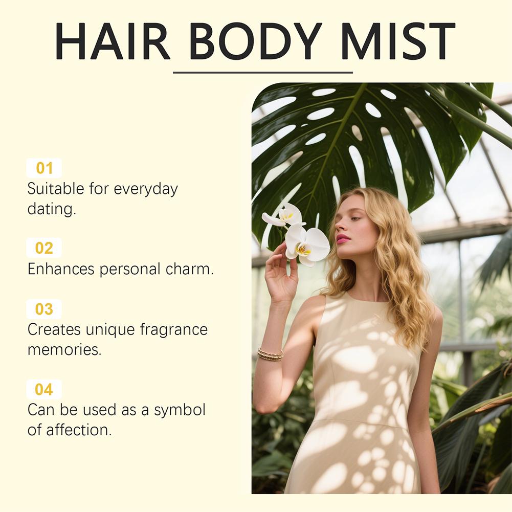 สเปรย์น้ำหอมระดับไฮเอนด์ กลิ่น - Hair Care Honey บทวิจารณ์และราคา