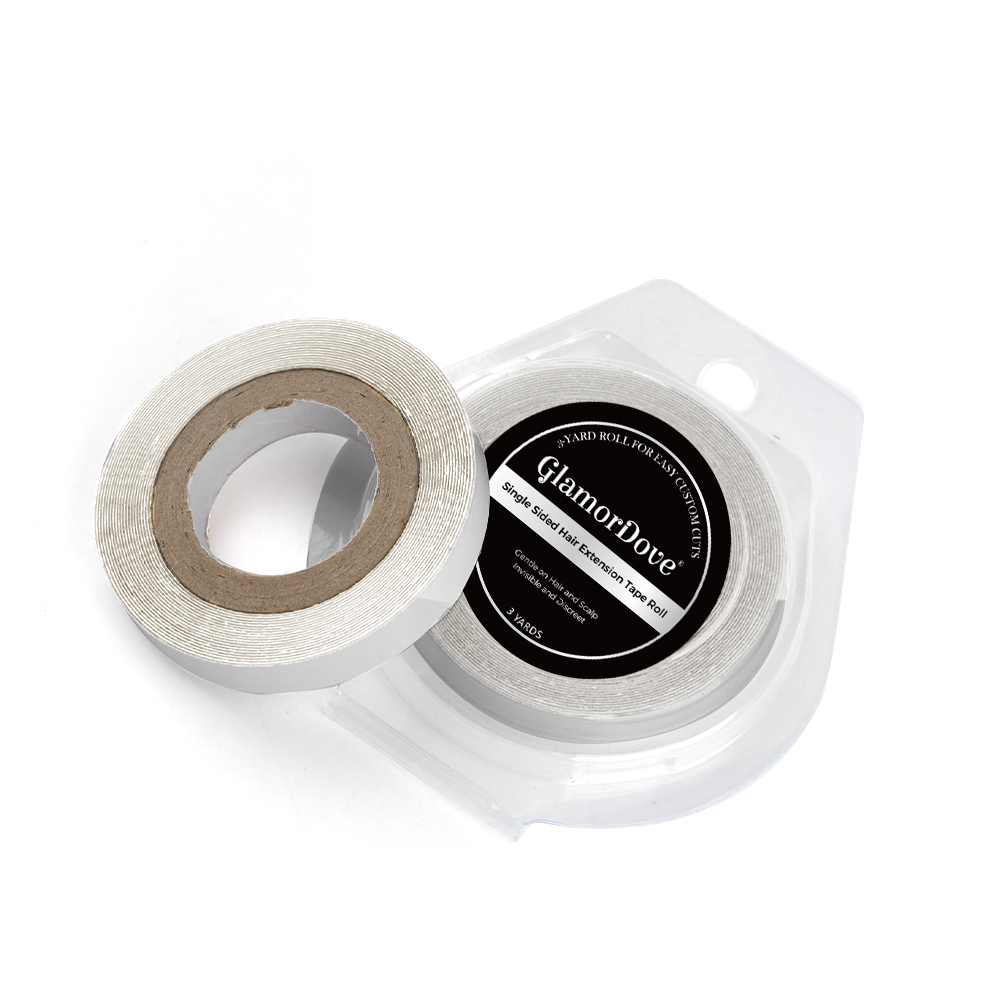 GlamourDove 3Y ม้วนเทปด้านเดีย - Hair Extension Tape In บทวิจารณ์และราคา