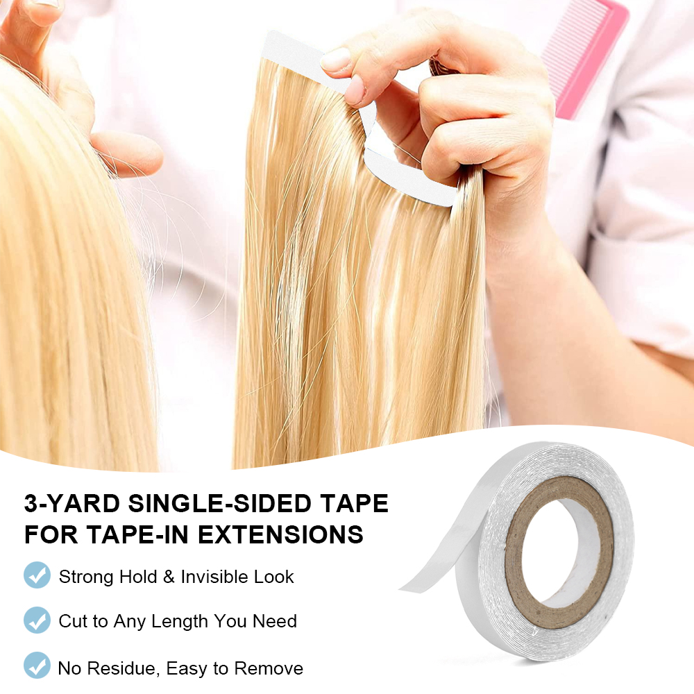 GlamourDove 3Y ม้วนเทปด้านเดีย - Hair Extension Tape In บทวิจารณ์และราคา