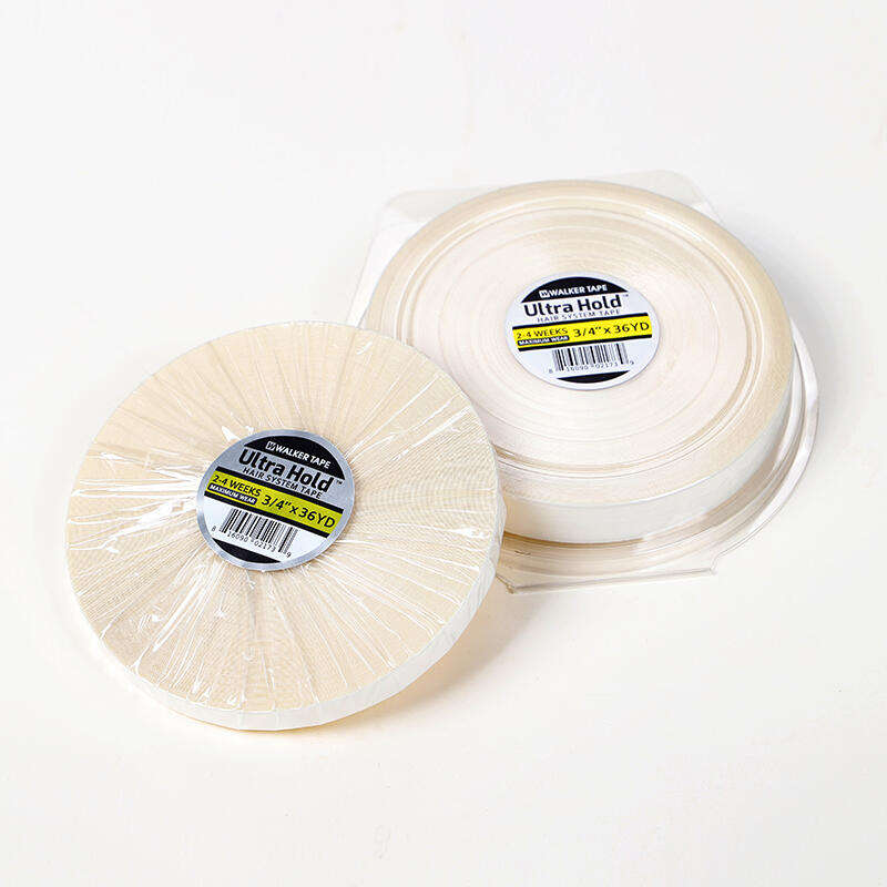 เทปกาวสองหน้าสำหรับติดผมปลอม ข - Hair Extension Tape In บทวิจารณ์และราคา