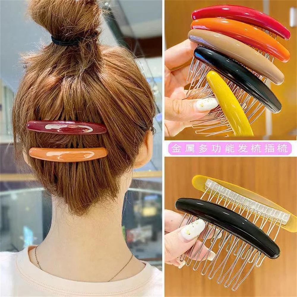 หวีสางกล้วยสำหรับผู้หญิงหวีมาใ - Hair Care Korean Products บทวิจารณ์และราคา