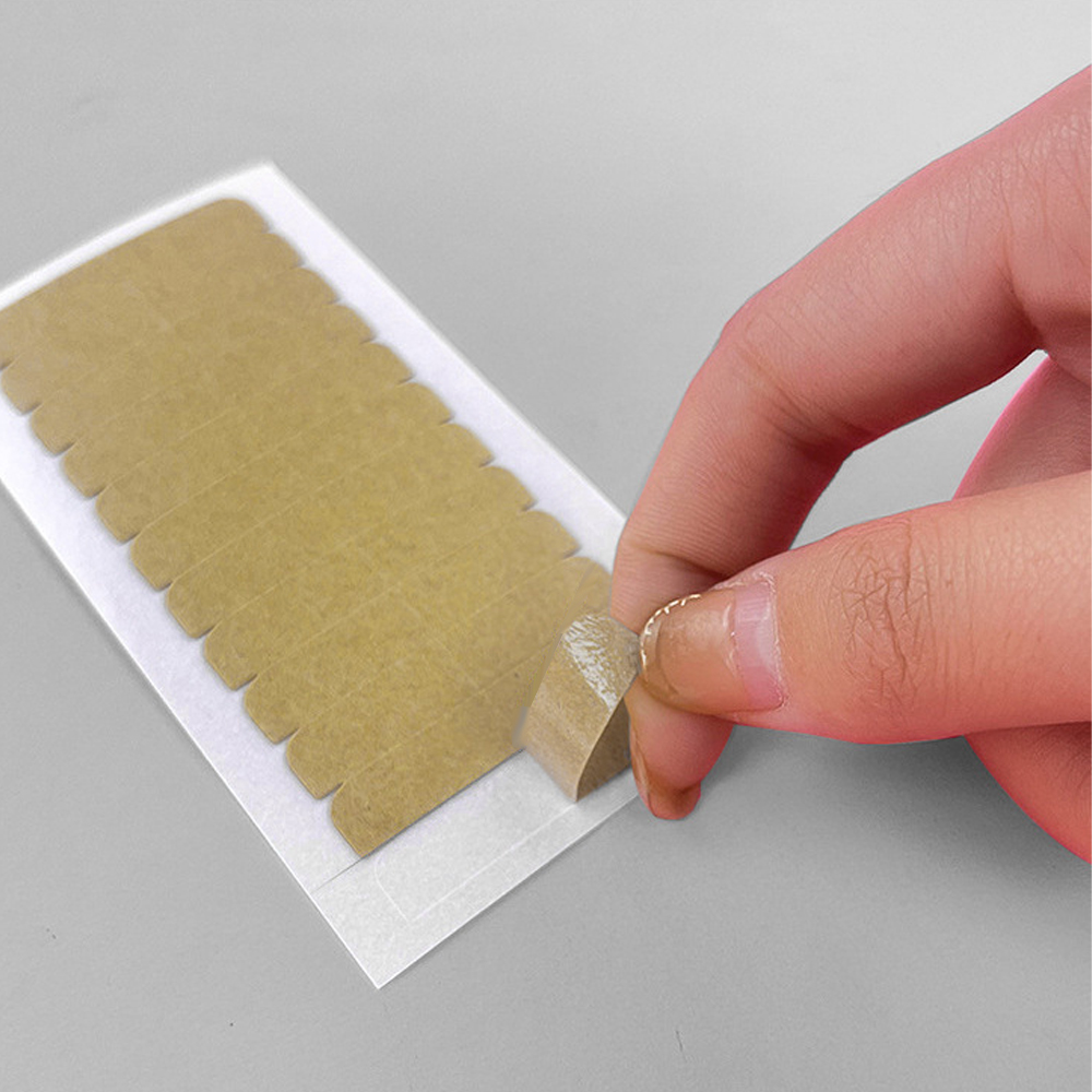 เทปติดผมแบบล่องหน กาวติดวิกผม  - Hair Extension Tape In บทวิจารณ์และราคา