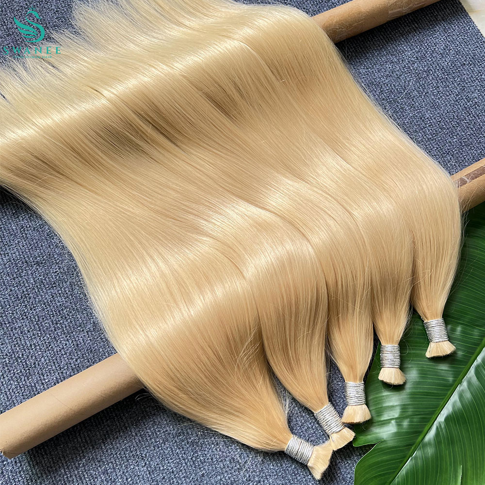 ผมต่อแท้ 100% สี 613 แบบไม่มีต - Hair Care Honey บทวิจารณ์และราคา
