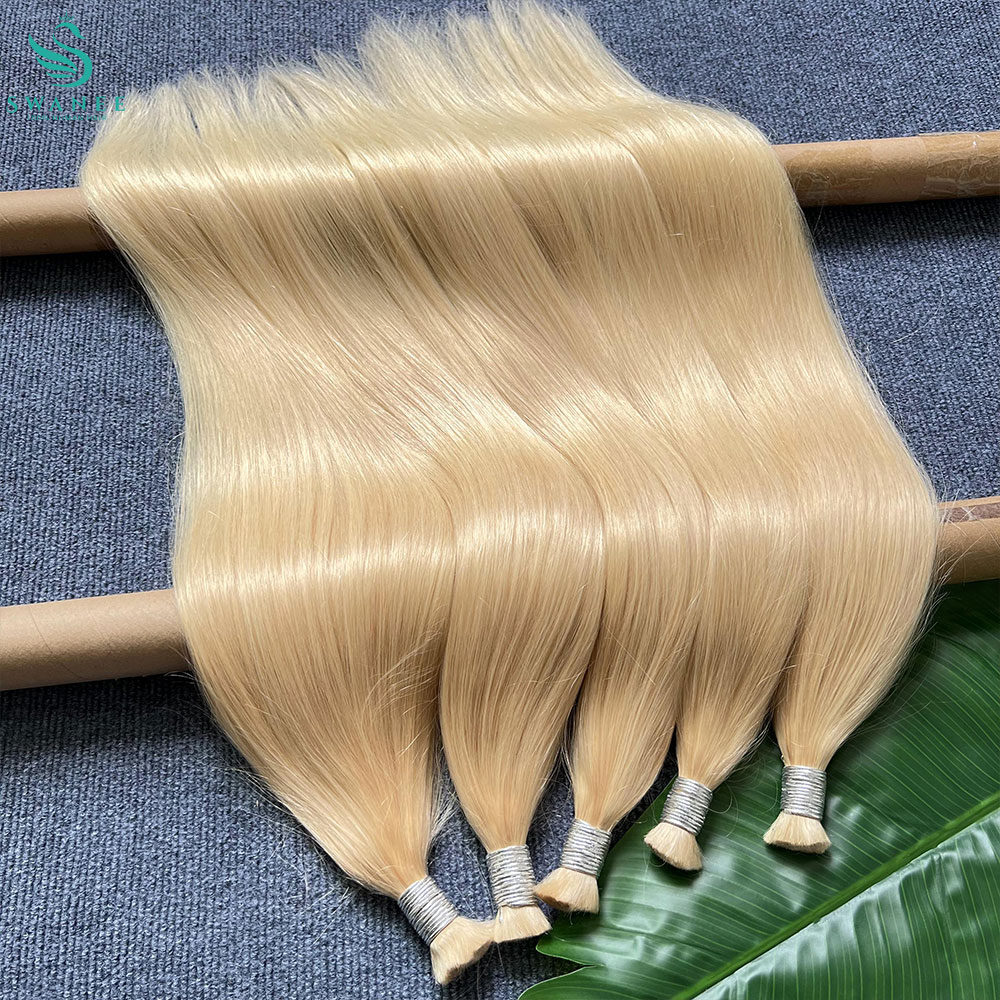 ผมต่อแท้ 100% สี 613 แบบไม่มีต - Hair Care Honey บทวิจารณ์และราคา
